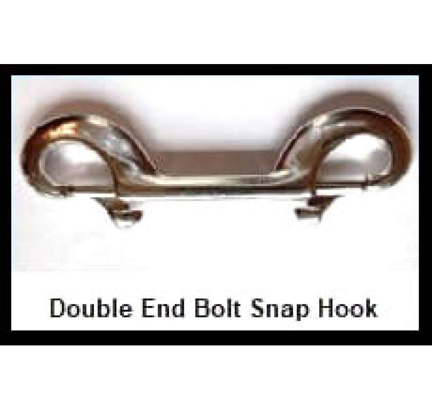 Double End Bolt Snap Hook Snap Hooks Rope Services Direct
